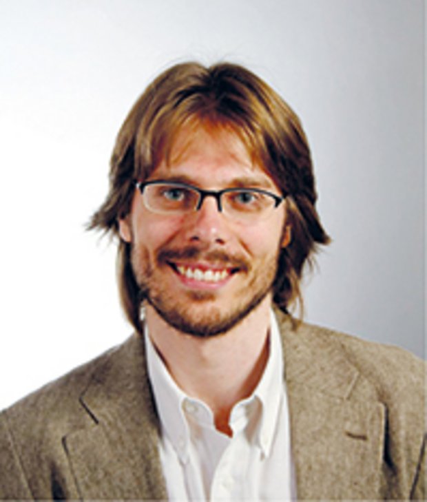 Portraitfoto Dr. Simon Vidrih