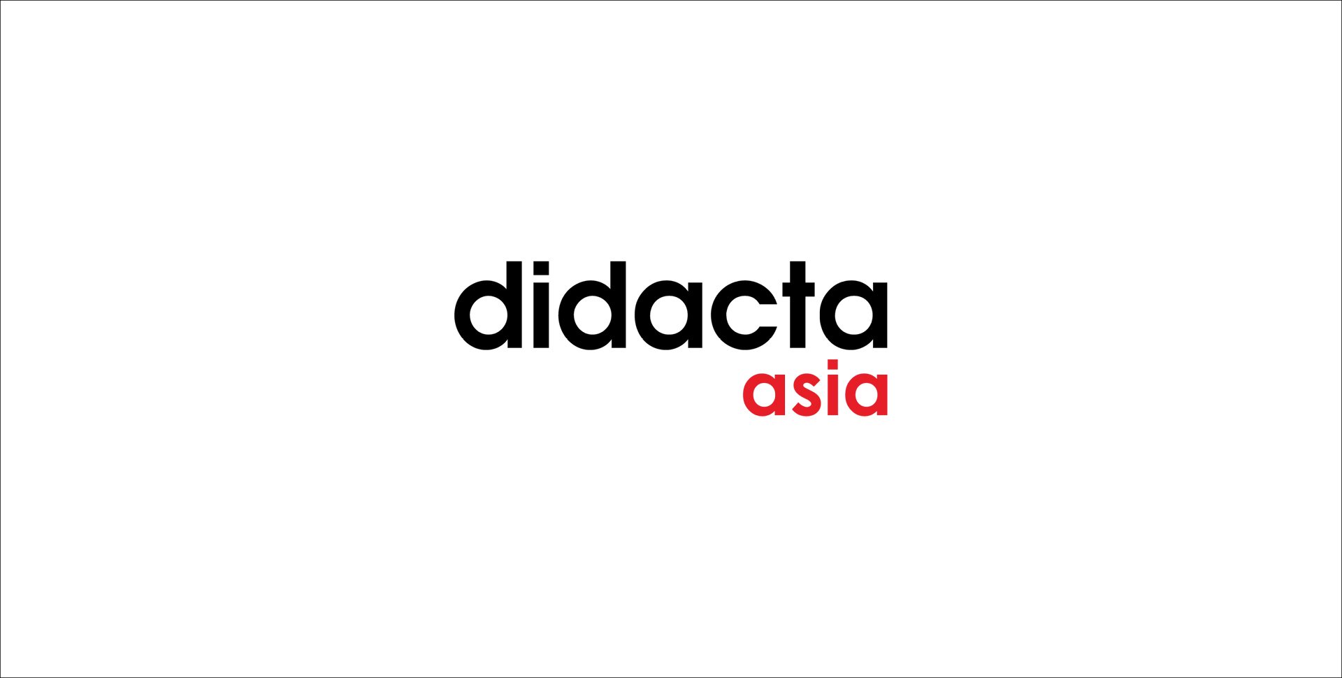 Logo der didacta asia